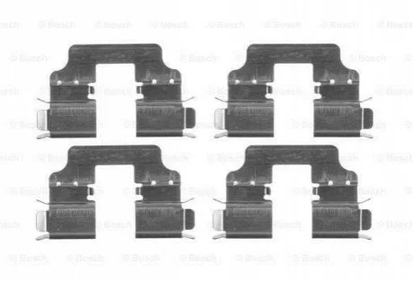 Приладдя гальм колод. HONDA для Honda BOSCH 1987474722 фото товара