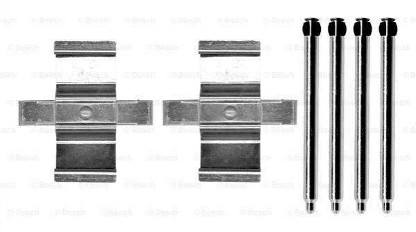 <strong>Монтажний к-кт гальмівних колодок BOSCH 1 987 474 730 (фото 1)</strong>