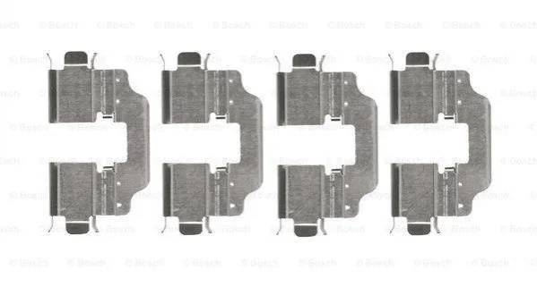 <strong>Комплект монтажний гальмівних колодок BOSCH 1987474735 (фото 1)</strong>