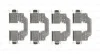 <strong>Комплект монтажний гальмівних колодок BOSCH 1987474735 (фото 1)</strong>