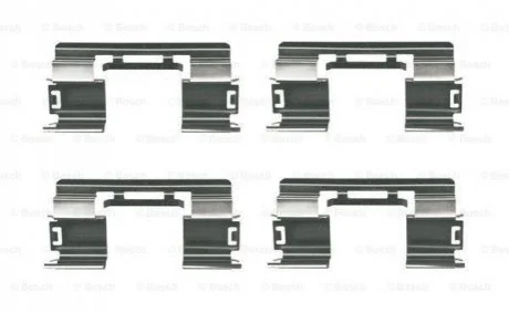 CHEVROLET установчий к-кт. гальм. колод. AVEO 1.2, CRUZE 1.4 13-, FORD TRANSIT CONNECT 1.6 TDCi, OPEL ASTRA J 1.4 09-15 для BOSCH 1987474746 фото товару