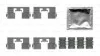 <strong>Монтажний к-кт гальмівних колодок BOSCH 1987474747 (фото 1)</strong>