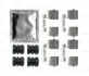 <strong>К-кт установки торп. кол. DACIA Logan 05- BOSCH 1987474749 (фото 1)</strong>