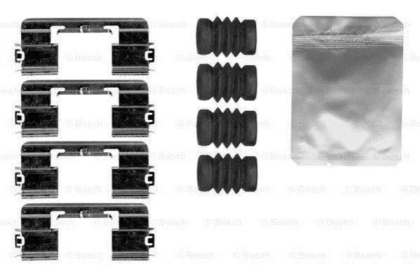 <strong>Установочный к-кт. торм. кол. OPEL ZAFIRA BOSCH 1987474754 (фото 1)</strong>