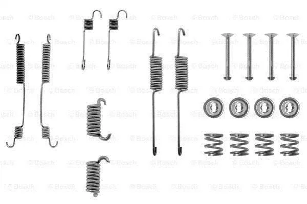 <strong>Монтажний к-кт гальмівних колодок BOSCH 1987475034 (фото 1)</strong>