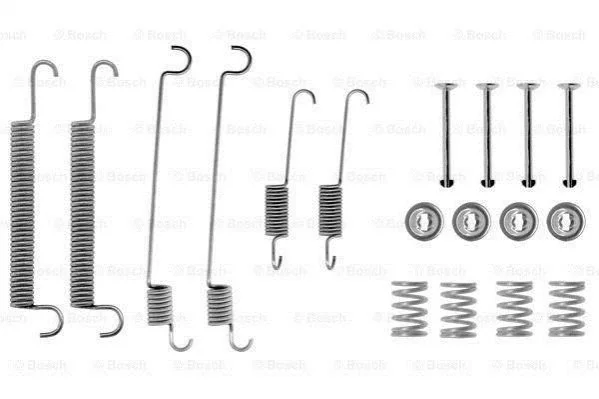 <strong>Монтажний к-кт гальмівних колодок BOSCH 1 987 475 051 (фото 1)</strong>