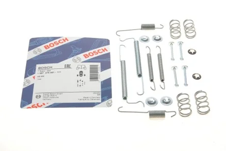 Гальмівні аксесуари для Opel BOSCH 1 987 475 081 фото товару