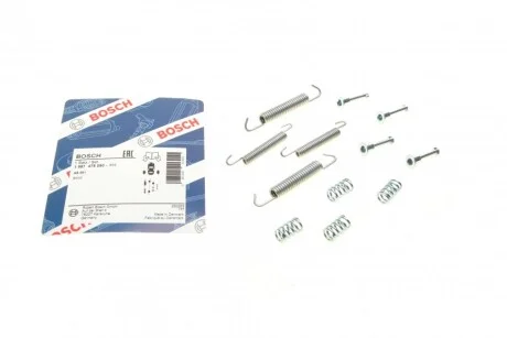 Гальмівні аксесуари для BMW, Volkswagen, Mercedes, Land Rover, Audi BOSCH 1987475090 фото товару