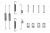 <strong>FIAT К-т установочный зад. торм колодок MITSUBISHI BOSCH 1987475118 (фото 1)</strong>
