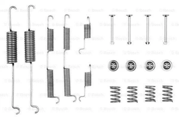 <strong>Установочный к-кт. торм. кол. DB MB100 BOSCH 1987475127 (фото 1)</strong>