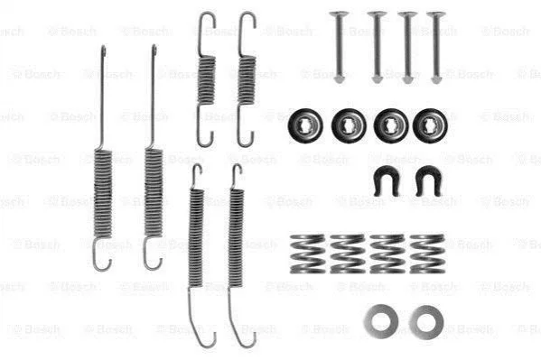 <strong>Комплект установки торм. кол. NISSAN Almera 95- BOSCH 1987475131 (фото 1)</strong>