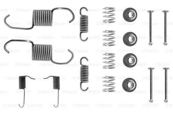 <strong>Колодки гальмівні BOSCH 1987475144 (фото 1)</strong>