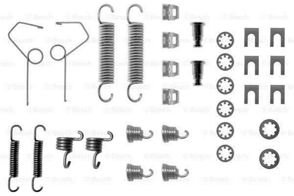 <strong>Монтажный к-кт. RENAULT Trafic -01 BOSCH 1987475152 (фото 1)</strong>
