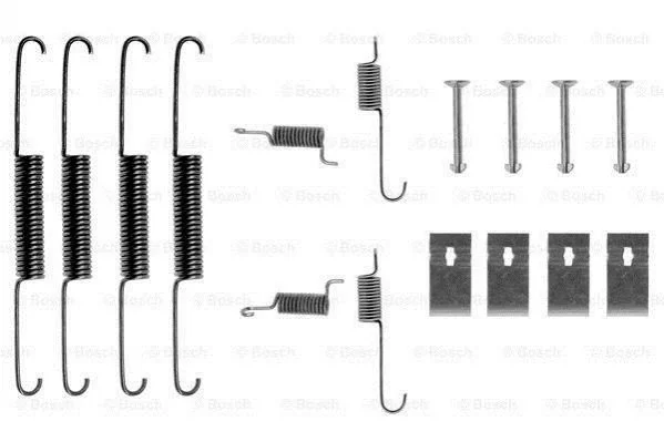<strong>Комплект монтажний гальмівних колодок BOSCH 1987475168 (фото 1)</strong>