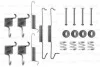 <strong>Монтажний к-кт гальмівних колодок BOSCH 1 987 475 178 (фото 1)</strong>