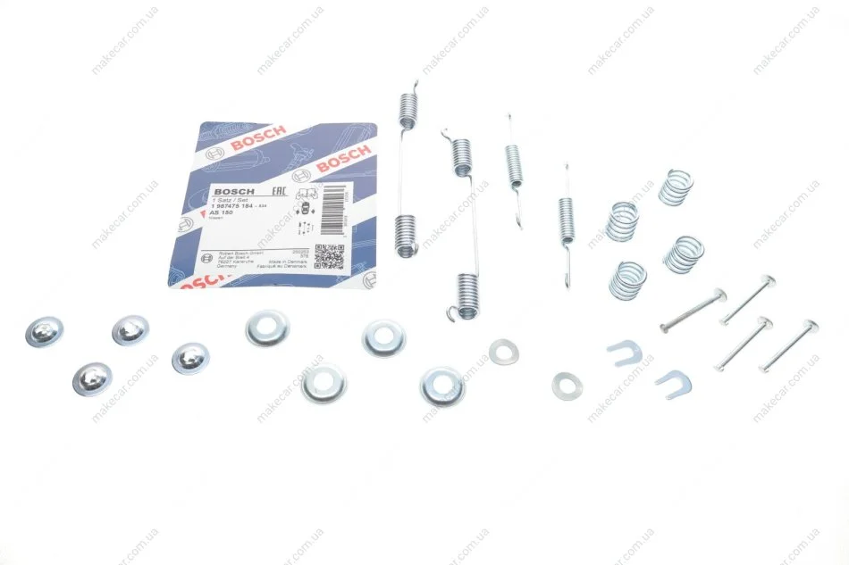 <strong>Монтажний к-кт гальмівних колодок BOSCH 1 987 475 184 (фото 1)</strong>