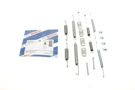 Комплектуючі, гальмівна колодка для Volkswagen, Skoda, Seat BOSCH 1987475204 фото товару