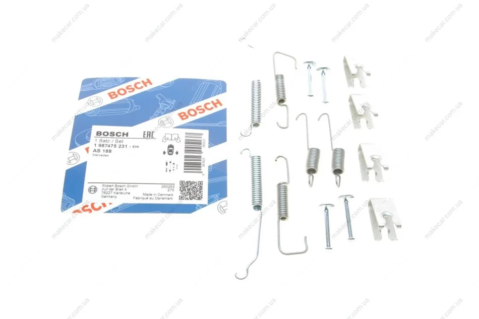 <strong>Гальмівні аксесуари BOSCH 1987475231 (фото 1)</strong>