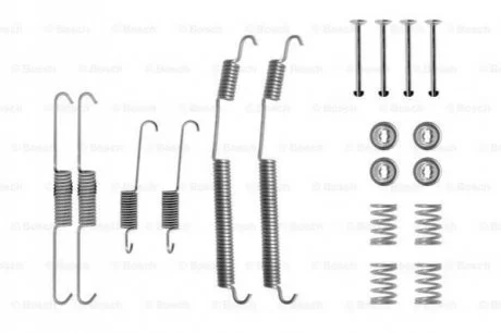 Гальмівні аксесуари для Peugeot, Fiat, Citroen BOSCH 1987475241 фото товару