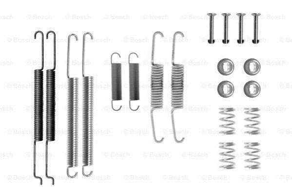 <strong>К/т монтажний колодок BOSCH 1987475242 (фото 1)</strong>
