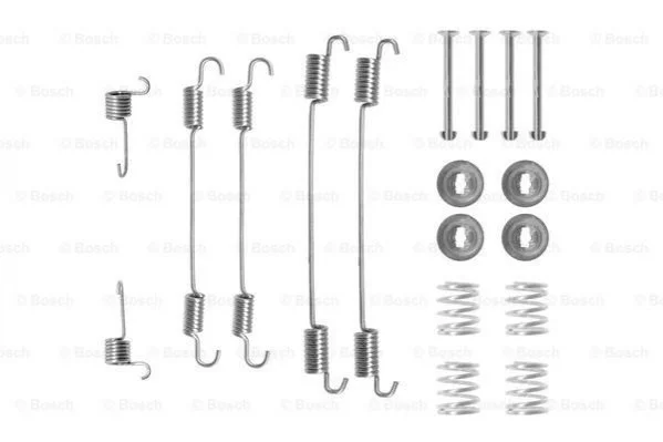 <strong>Монтажний к-кт гальмівних колодок BOSCH 1987475255 (фото 1)</strong>