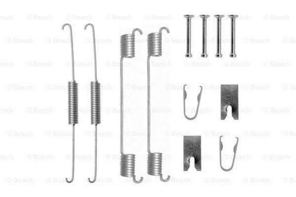 <strong>К-т крепления задних тормозных колодок FIAT FIORINO 88- BOSCH 1987475266 (фото 1)</strong>