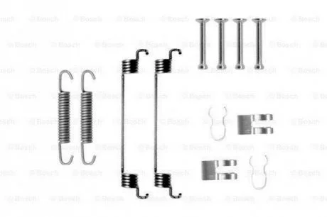 К-т крепления задних тормозных колодок FIAT PUNTO 99- для Fiat, Ford BOSCH 1987475268 фото товару