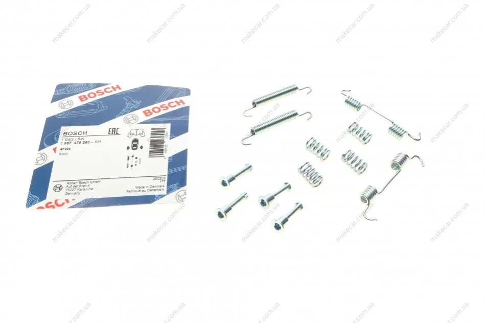 <strong>Гальмівні аксесуари BOSCH 1987475280 (фото 1)</strong>