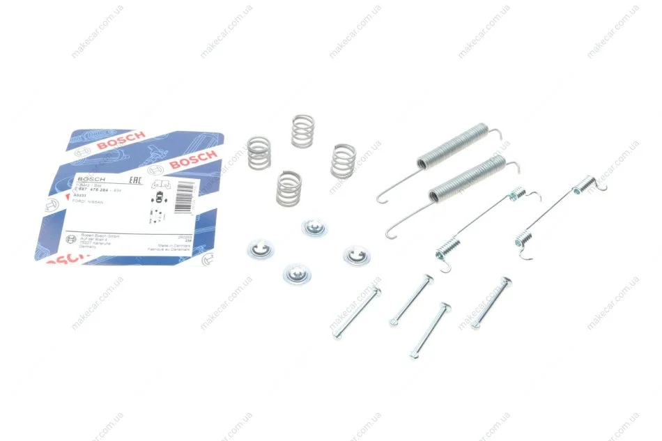 <strong>Гальмівні аксесуари BOSCH 1987475284 (фото 1)</strong>