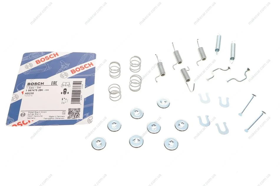 <strong>Гальмівні аксесуари BOSCH 1 987 475 286 (фото 1)</strong>