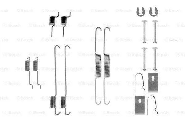<strong>SUZUKI К-т установочный зад. торм. колодок Swift -05, Baleno, DAIHATSU BOSCH 1987475290 (фото 1)</strong>