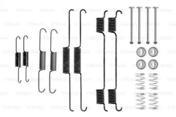 <strong>Монтажний к-кт гальмівних колодок BOSCH 1987475292 (фото 1)</strong>