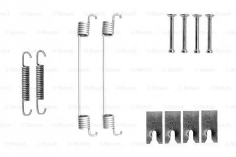 Гальмівні аксесуари для Renault, Nissan, Toyota, Daihatsu, Volkswagen BOSCH 1987475300 фото товару