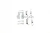 <strong>Гальмівні аксесуари BOSCH 1987475306 (фото 2)</strong>