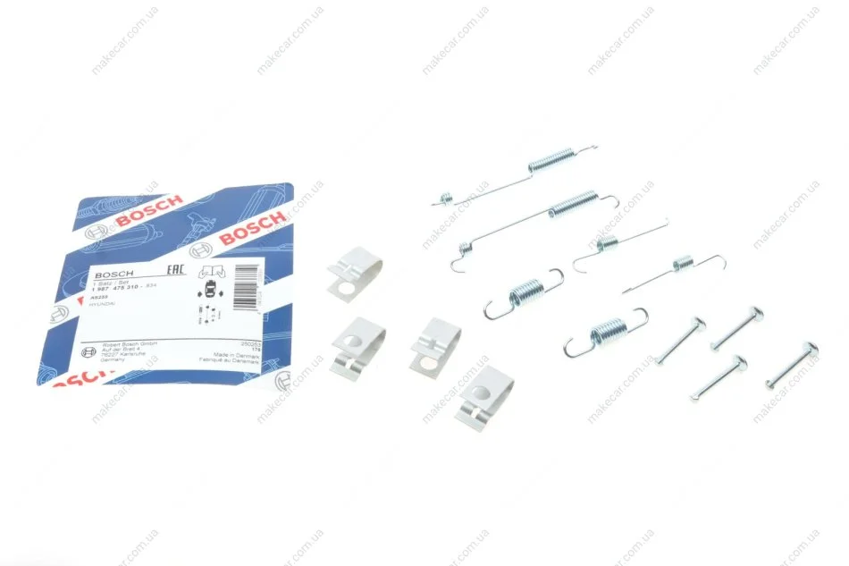 <strong>Гальмівні аксесуари BOSCH 1987475310 (фото 1)</strong>