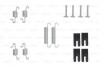 Установочный к-кт. торм. кол. TOYOTA COROLLA 01- BOSCH 1987475313 (фото 1)