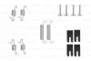 <strong>Установочный к-кт. торм. кол. TOYOTA COROLLA 01- BOSCH 1987475313 (фото 1)</strong>