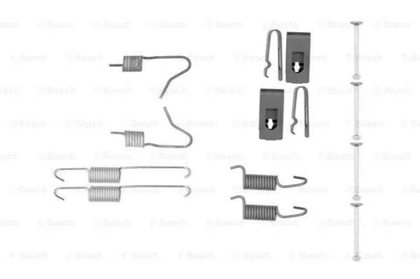 <strong>Монтажний к-кт гальмівних колодок BOSCH 1987475333 (фото 1)</strong>