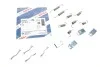 <strong>Монтажний к-кт гальмівних колодок BOSCH 1 987 475 372 (фото 1)</strong>