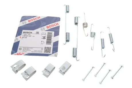 Монтажный к-кт тормозных колодок для KIA BOSCH 1987475387 фото товара