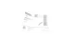 <strong>HONDA Шланг тормозной пер. левый Stream 01-, NISSAN Primera 02- BOSCH 1987476364 (фото 2)</strong>