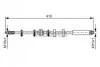 <strong>FIAT Шланг тормозной пер.Brava,Bravo -01 BOSCH 1987476639 (фото 1)</strong>