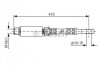 Шланг тормозной пер. Opel Astra F G 94-05 BOSCH 1987476805 (фото 1)