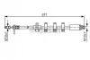 <strong>PEUGEOT Шланг тормозной пер. лев. 406 97- BOSCH 1987476809 (фото 1)</strong>