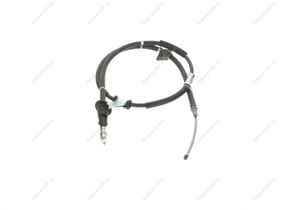 <strong>HYUNDAI Трос ручн.тормоза лев.Accent 00- BOSCH 1987477066 (фото 1)</strong>