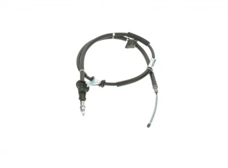 HYUNDAI Трос ручн.тормоза лев.Accent 00- для Hyundai BOSCH 1987477066 фото товару