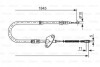 DB Трос ручн.тормоза лев.207-310 86-(нов.тип)1862мм BOSCH 1987477119 (фото 1)