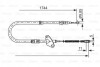 Трос ручного DB410 BOSCH 1987477121 (фото 1)