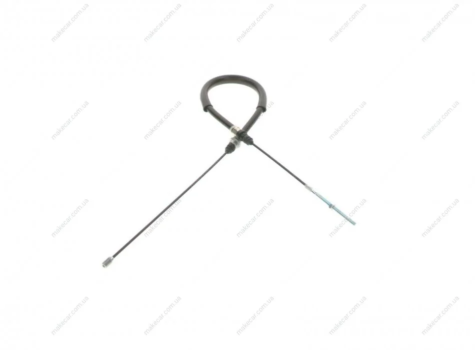 <strong>PEUGEOT Трос тормоза лев. 405 диск. BOSCH 1987477149 (фото 1)</strong>