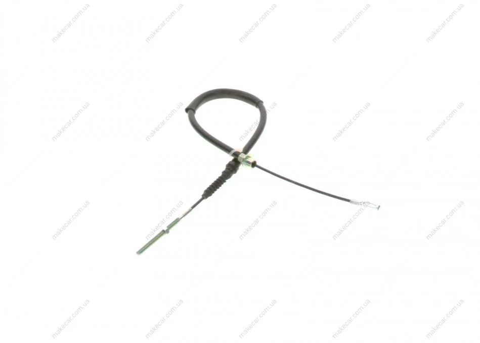 <strong>PEUGEOT Трос ручного тормоза задн. лев. 605 93- BOSCH 1987477566 (фото 1)</strong>